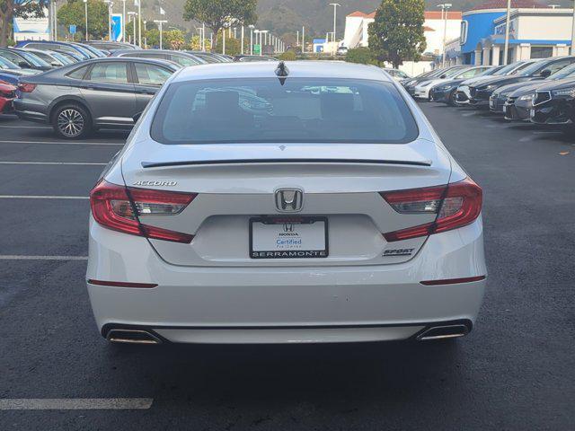 used 2022 Honda Accord car, priced at $27,999