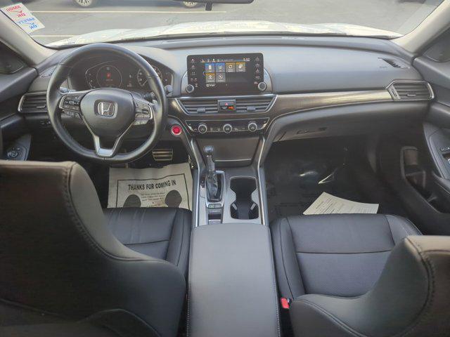 used 2022 Honda Accord car, priced at $27,999