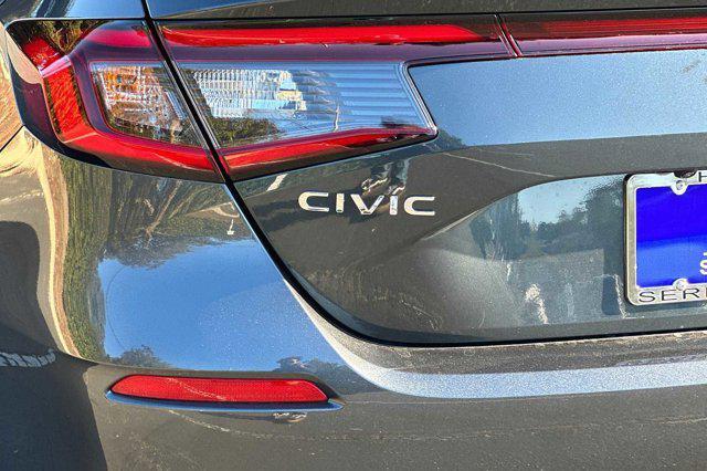 new 2024 Honda Civic car, priced at $27,692