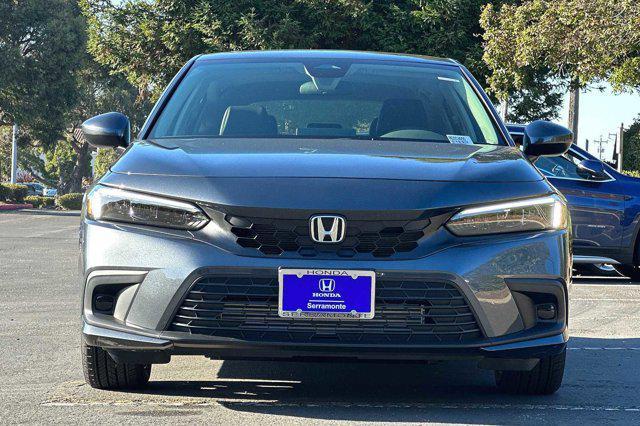 new 2024 Honda Civic car, priced at $27,692