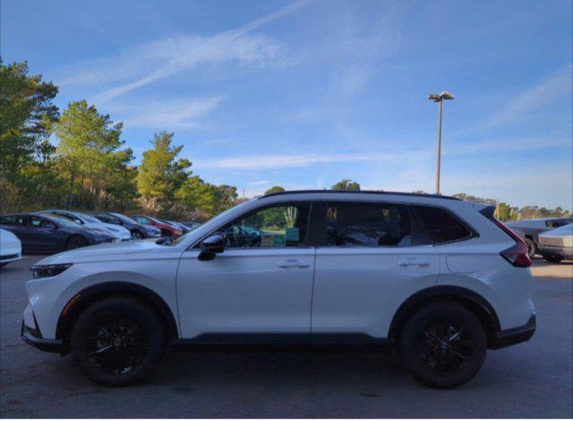 new 2025 Honda CR-V Hybrid car, priced at $34,501