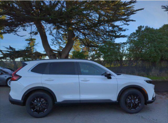 new 2025 Honda CR-V Hybrid car, priced at $34,501