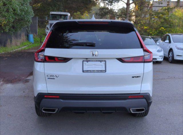 new 2025 Honda CR-V Hybrid car, priced at $34,501