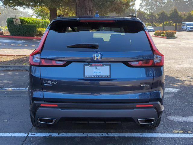 used 2024 Honda CR-V Hybrid car, priced at $38,999