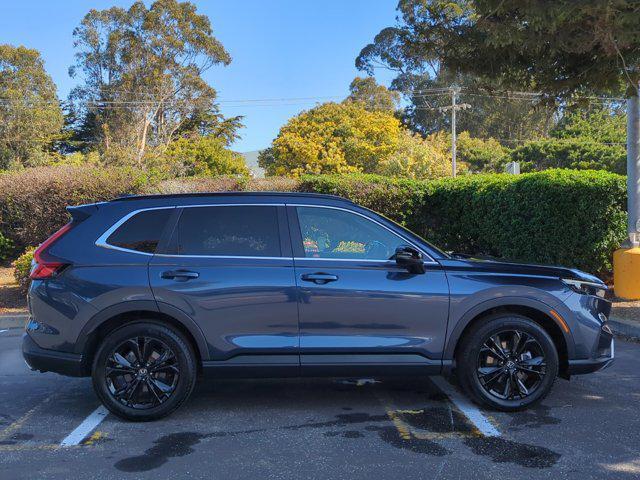 used 2024 Honda CR-V Hybrid car, priced at $38,999