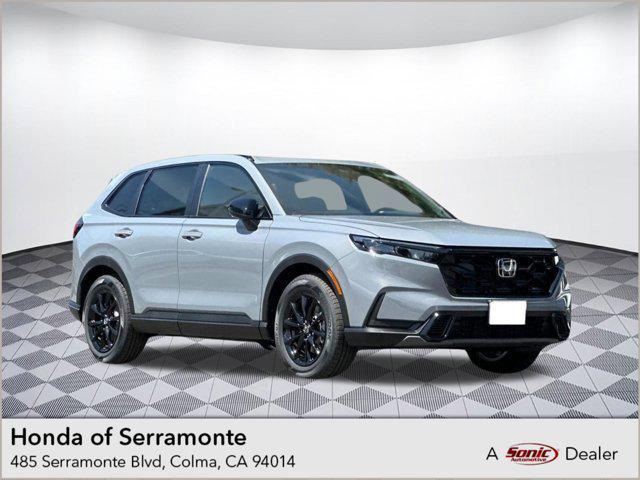 new 2026 Honda CR-V Hybrid car, priced at $38,481