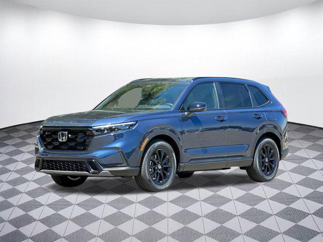 new 2026 Honda CR-V Hybrid car, priced at $40,120