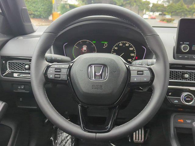 new 2025 Honda Civic Hybrid car, priced at $31,201