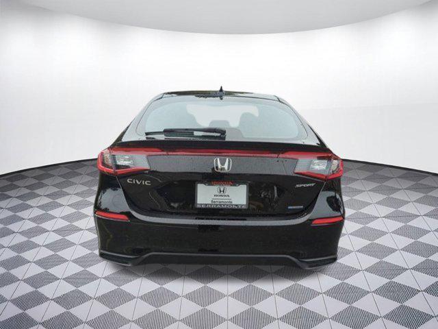 new 2025 Honda Civic Hybrid car, priced at $31,201