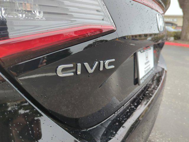 new 2025 Honda Civic Hybrid car, priced at $31,300
