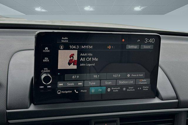 new 2025 Honda Pilot car, priced at $49,301