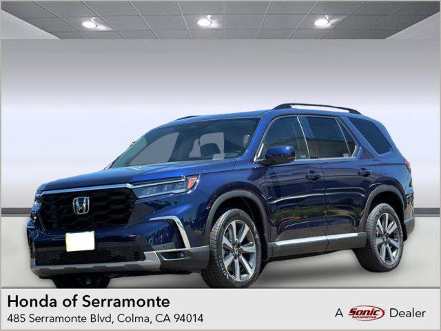 new 2025 Honda Pilot car, priced at $49,301