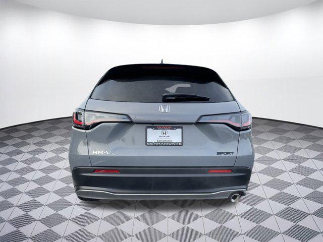 new 2025 Honda HR-V car, priced at $30,351