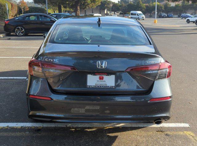 new 2025 Honda Civic car, priced at $27,041