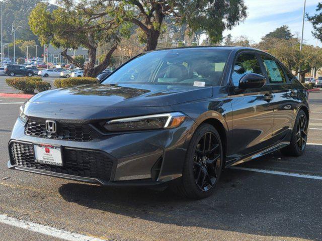 new 2025 Honda Civic car, priced at $27,041