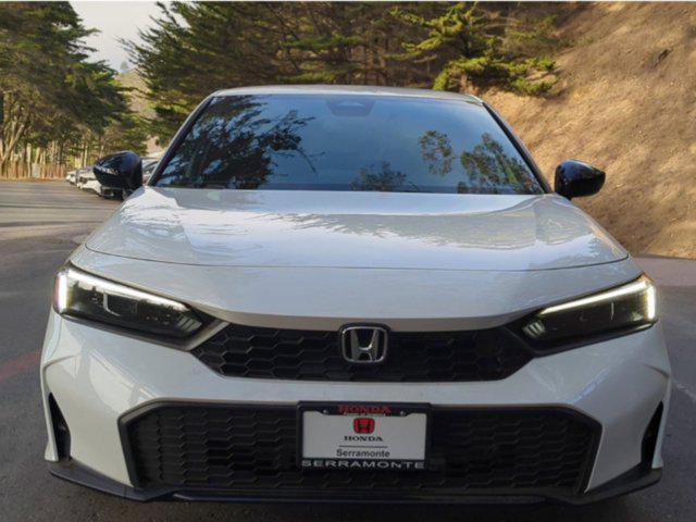 new 2025 Honda Civic car, priced at $27,551