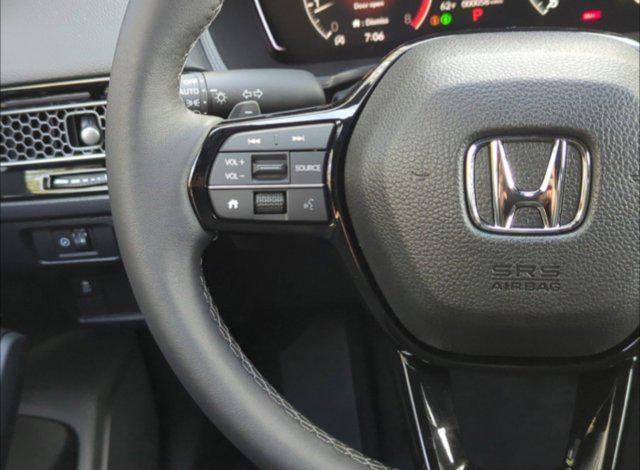 new 2025 Honda Civic car, priced at $27,551