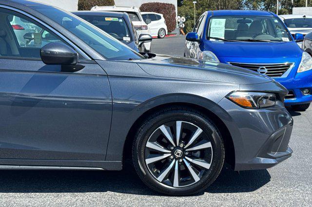 used 2023 Honda Civic car, priced at $27,999