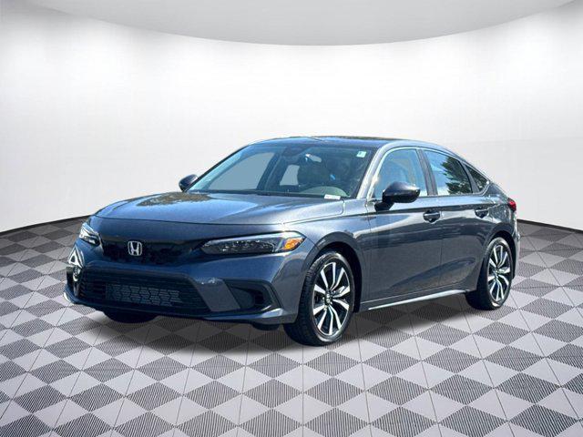 used 2023 Honda Civic car, priced at $27,999