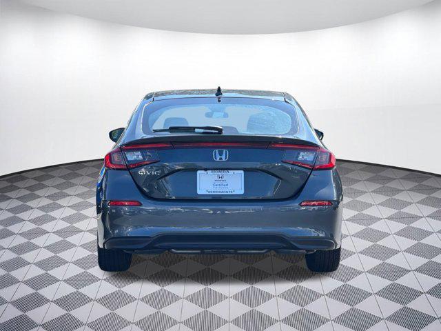 used 2023 Honda Civic car, priced at $27,999