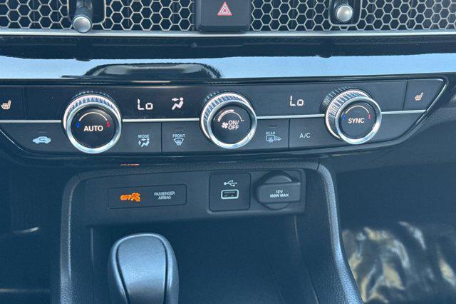 used 2023 Honda Civic car, priced at $27,999