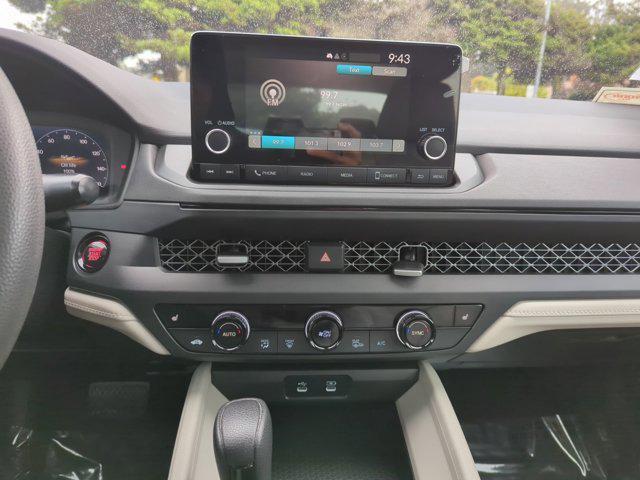 used 2023 Honda Accord car, priced at $25,498