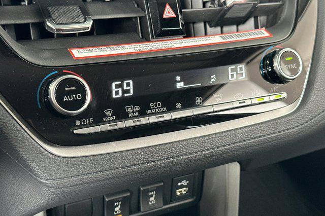 used 2022 Toyota Corolla Cross car, priced at $29,288