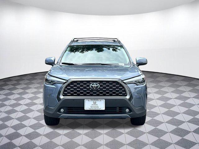 used 2022 Toyota Corolla Cross car, priced at $29,288