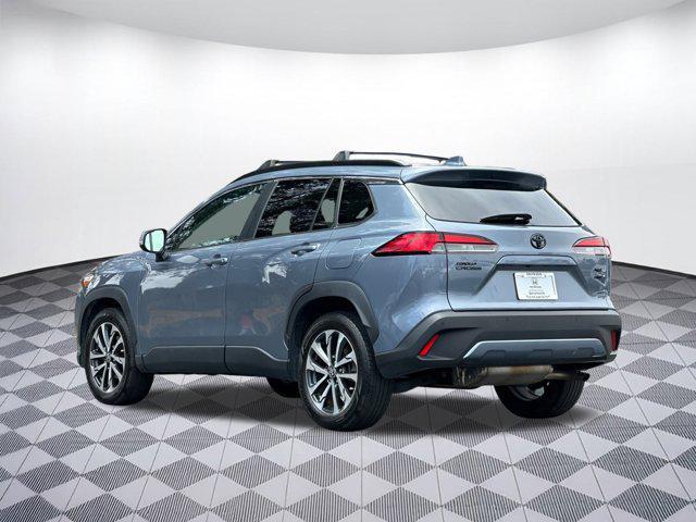 used 2022 Toyota Corolla Cross car, priced at $29,288