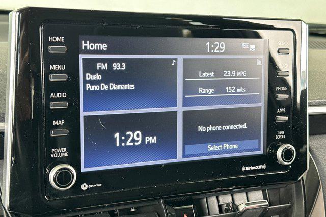 used 2022 Toyota Corolla Cross car, priced at $29,288