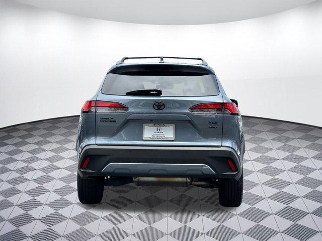used 2022 Toyota Corolla Cross car, priced at $29,288