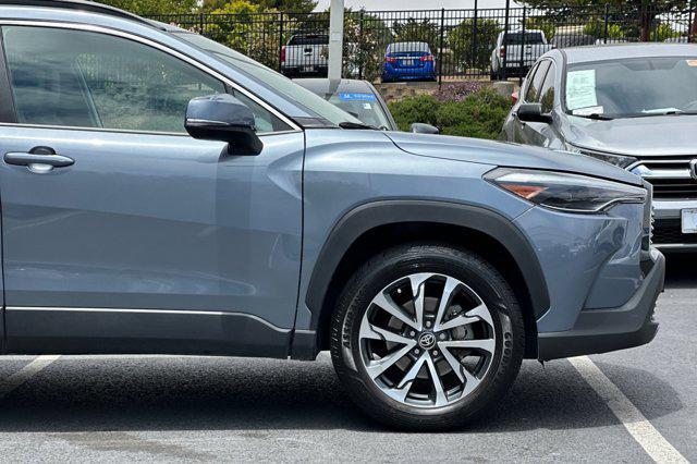 used 2022 Toyota Corolla Cross car, priced at $29,288