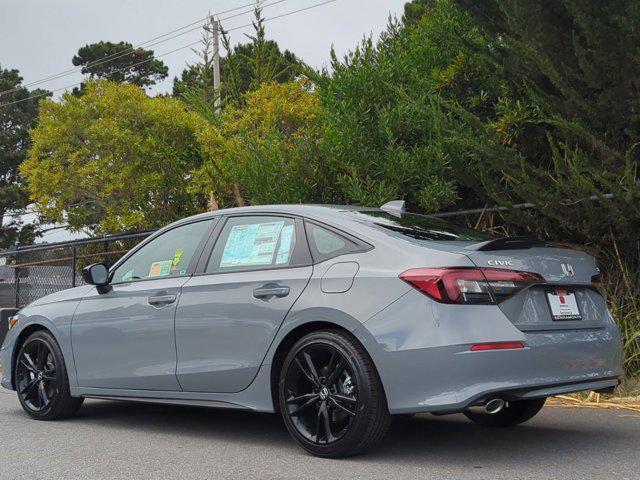 new 2025 Honda Civic Si car, priced at $31,500