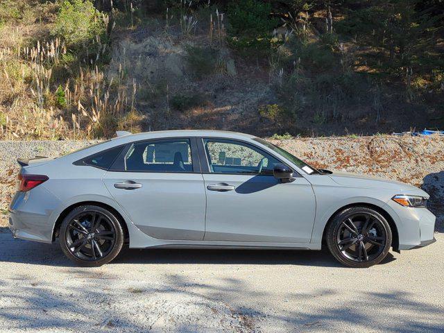 new 2025 Honda Civic Si car, priced at $31,500