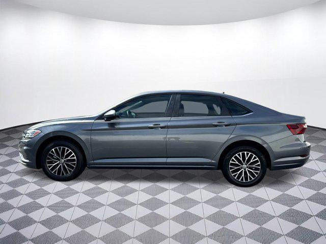 used 2021 Volkswagen Jetta car, priced at $18,999