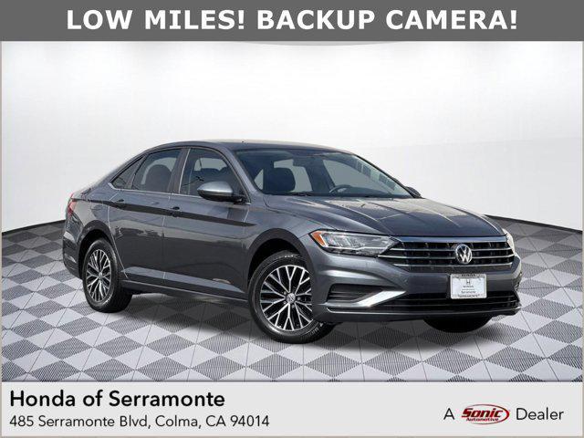 used 2021 Volkswagen Jetta car, priced at $18,999