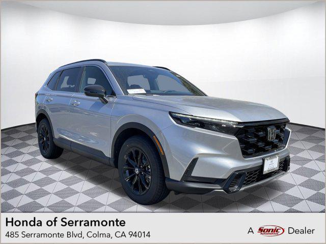 new 2025 Honda CR-V Hybrid car, priced at $36,791