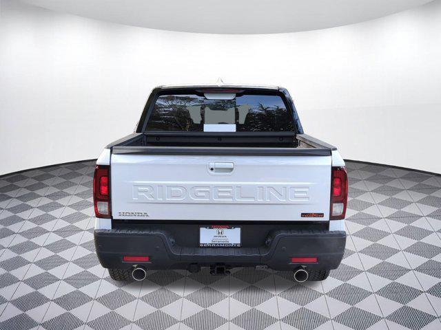 new 2025 Honda Ridgeline car, priced at $44,691