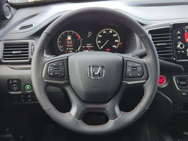 new 2025 Honda Ridgeline car, priced at $44,691