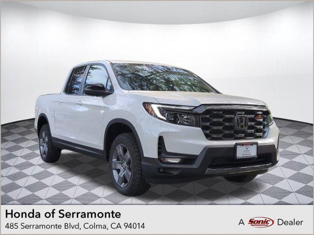 new 2025 Honda Ridgeline car, priced at $44,682