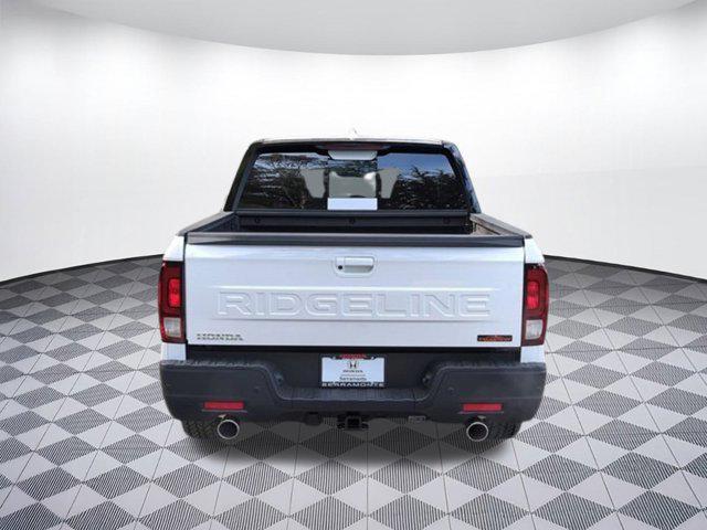 new 2025 Honda Ridgeline car, priced at $44,682