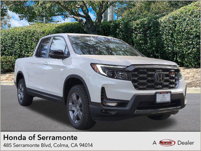 new 2025 Honda Ridgeline car, priced at $44,691