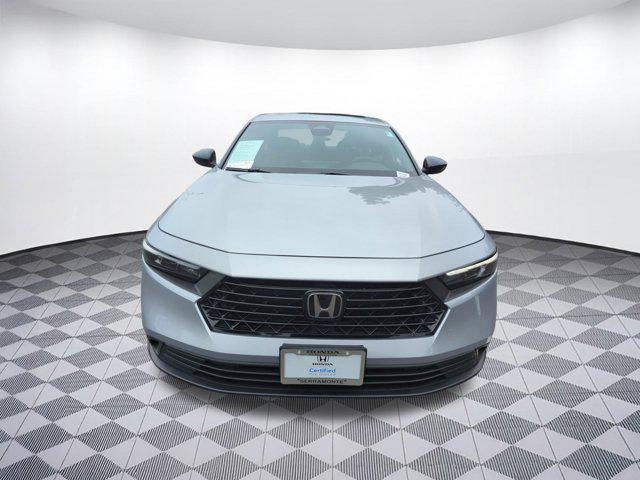 used 2025 Honda Accord Hybrid car, priced at $30,999