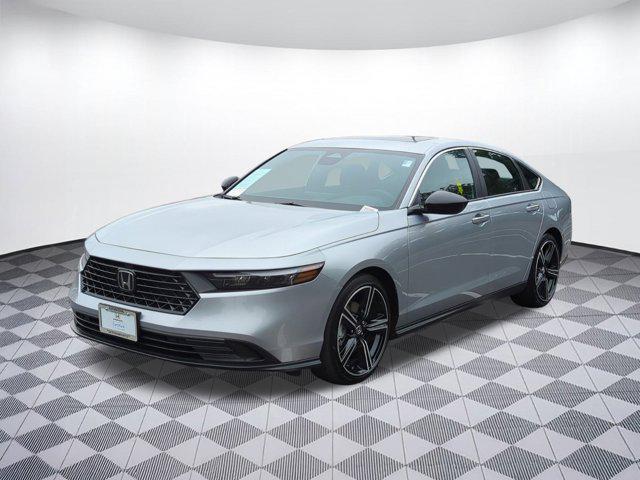 used 2025 Honda Accord Hybrid car, priced at $30,999