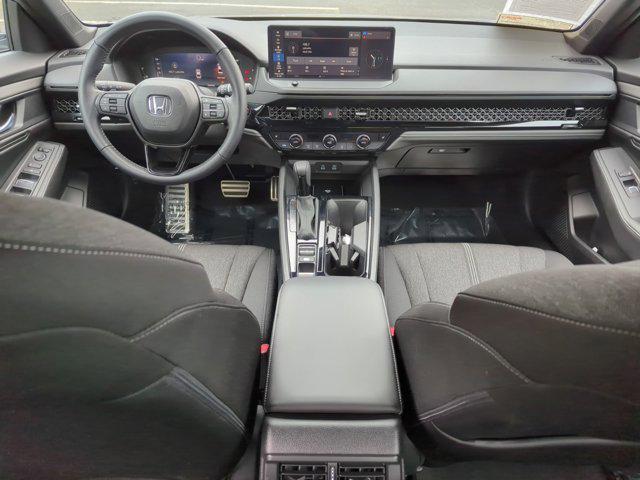used 2025 Honda Accord Hybrid car, priced at $30,999