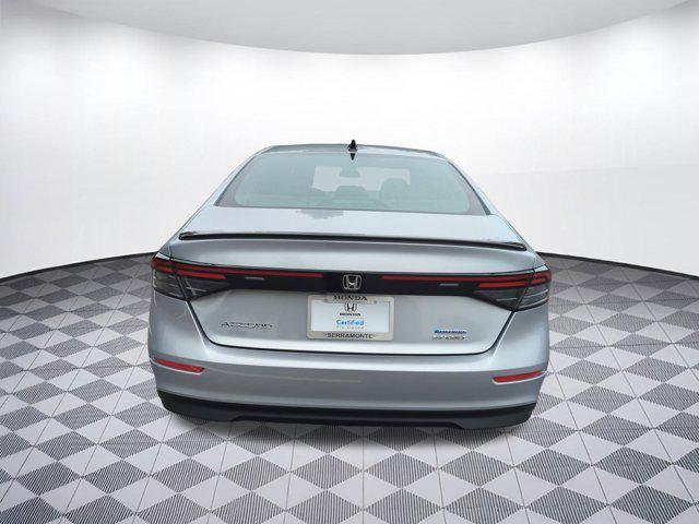 used 2025 Honda Accord Hybrid car, priced at $30,999