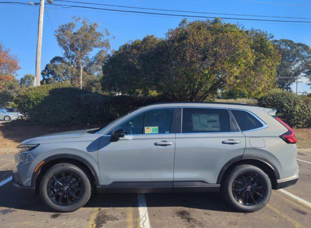 new 2025 Honda CR-V Hybrid car, priced at $36,001