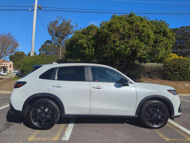 used 2025 Honda HR-V car, priced at $27,999