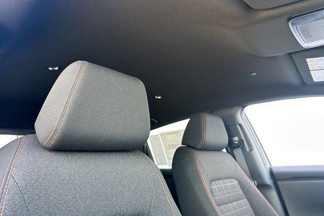 new 2026 Honda HR-V car, priced at $31,251