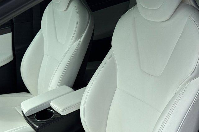 used 2017 Tesla Model X car, priced at $26,999